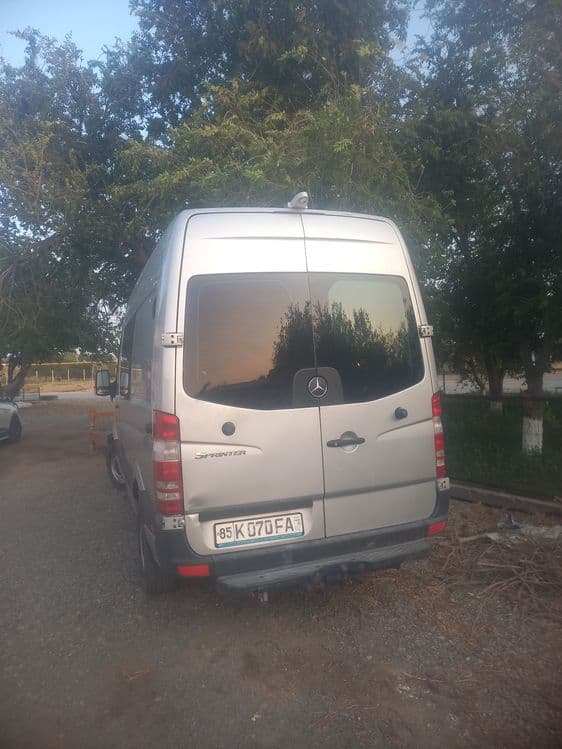 Мерседес спринтер сотилади — 3