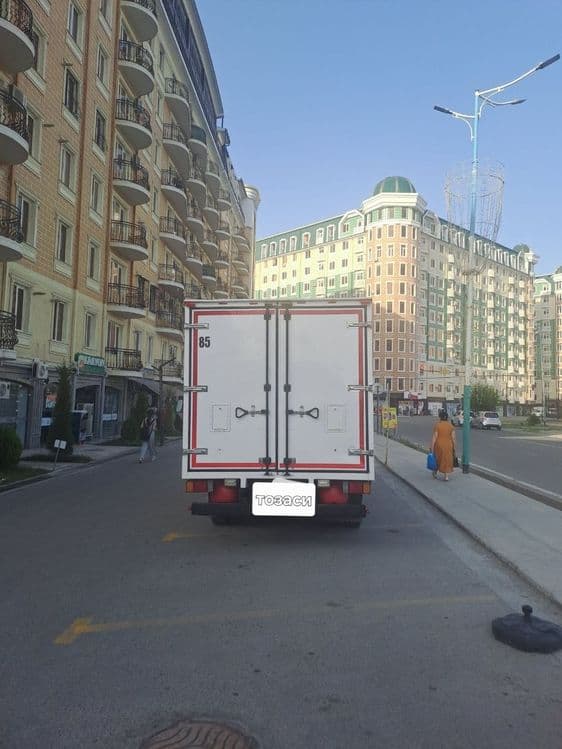 Assalomu alaykum Isuzu tozasidan radnoy radnoy balonlari yaxshi — 4