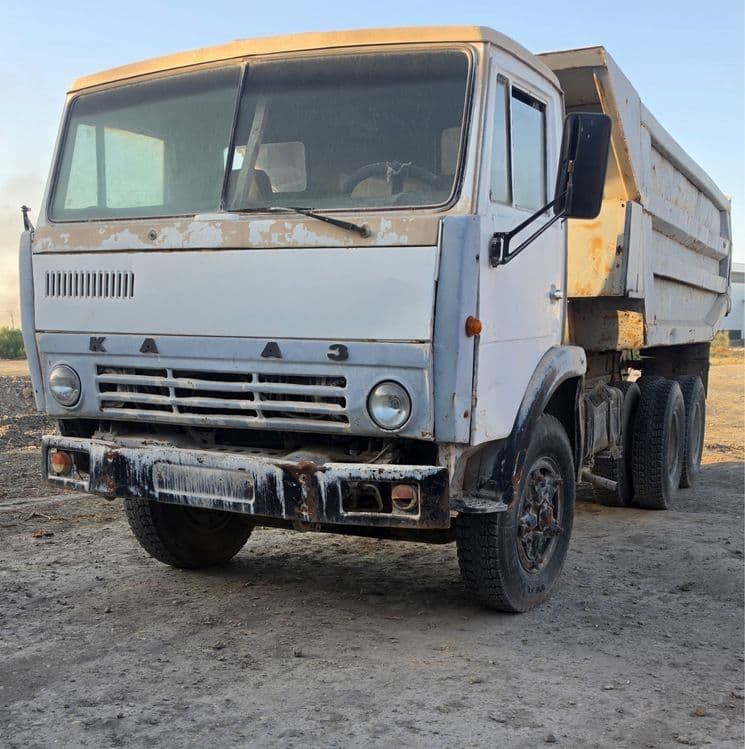 Kamaz samosval yili 1991 — 3