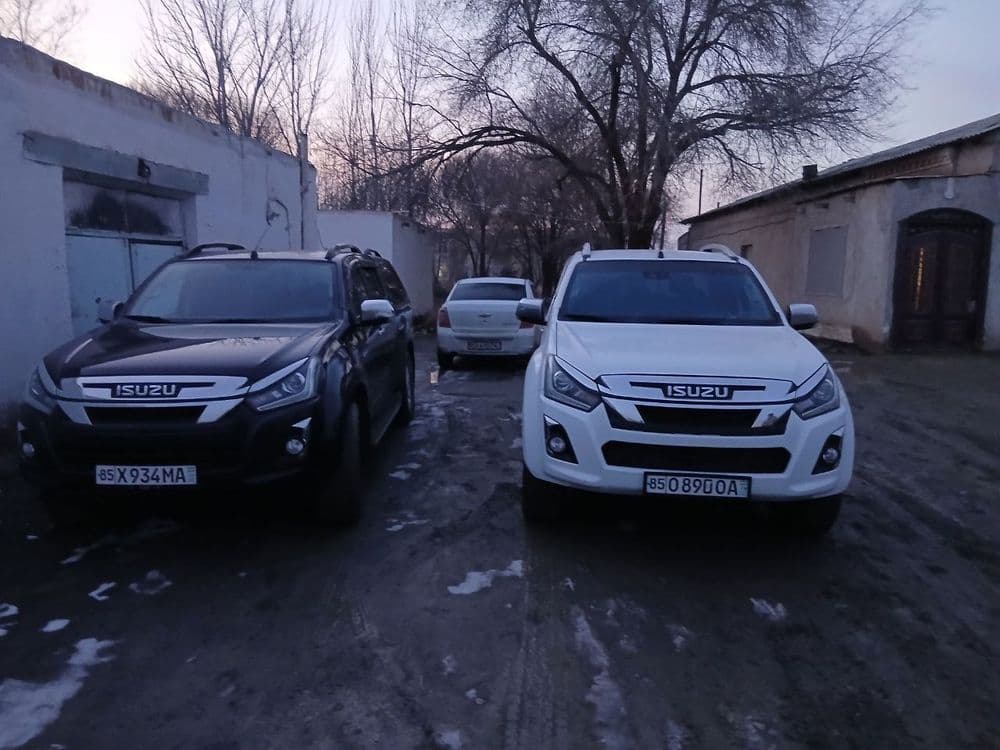 Isuzu D.Max 4×4 Arenda pikap 4dona — 5