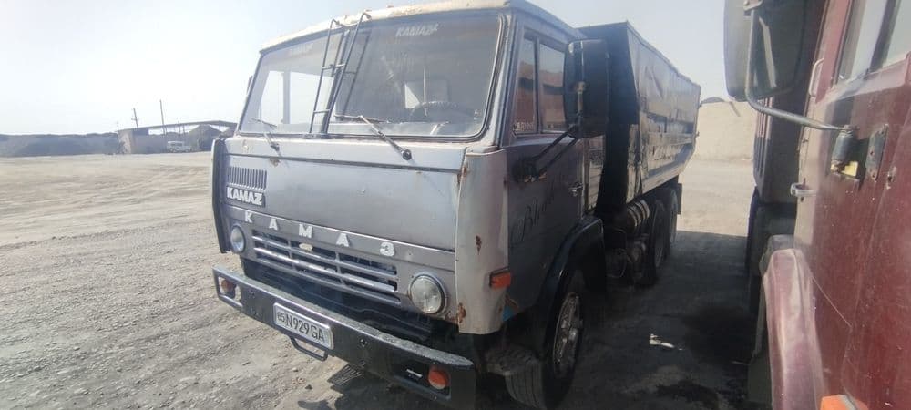 Kamaz metan 1992y holati urta — 2