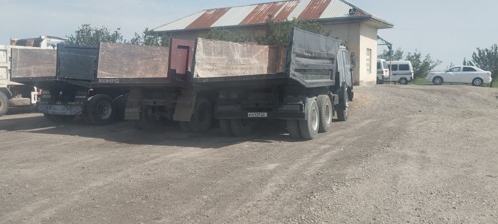 Kamaz metan 1992y holati urta — 4