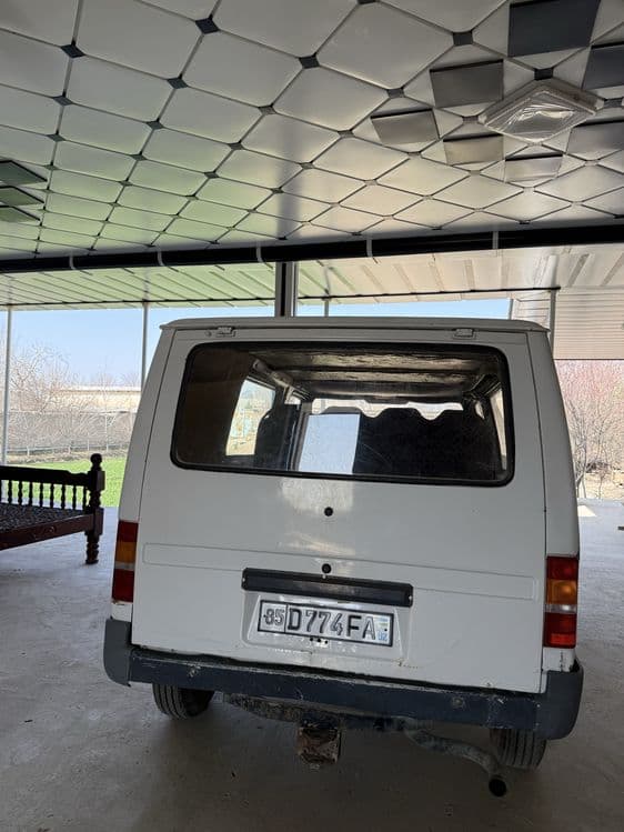 Ford transit furgon — 2