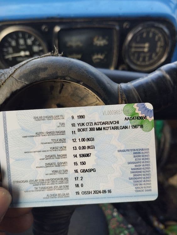 Zil samasval holati zoʻr mtzga metan qoyilgan — 8