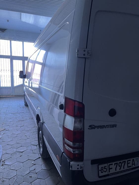 Мерседес Спринтер — 3