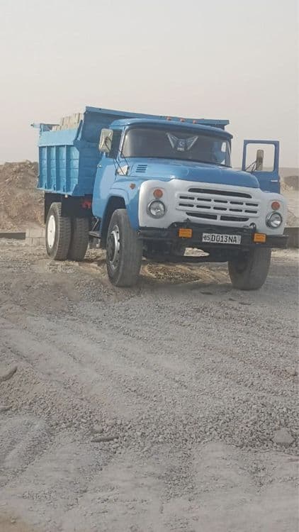 zil samosval 1984 yil — 1