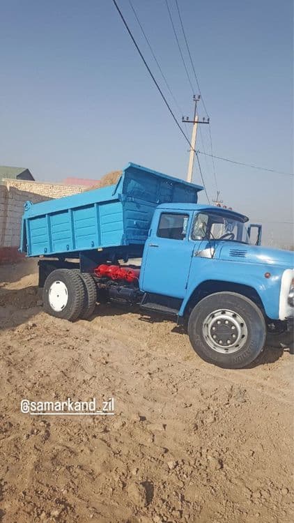 zil samosval 1984 yil — 4