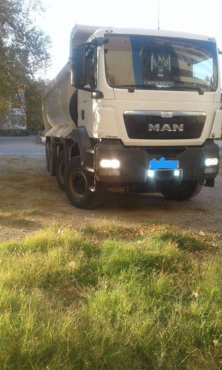 Самосвал MAN TGS41.400 — 2