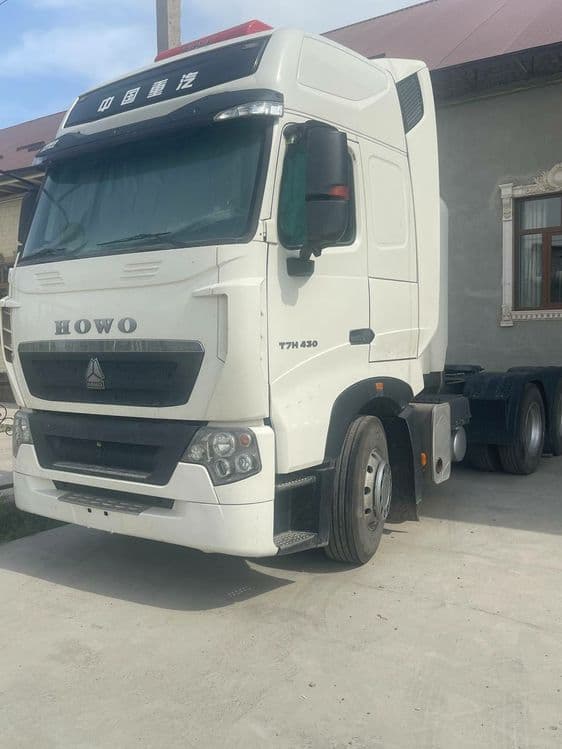 Howo T7H все части автомобиля в отличном — 6