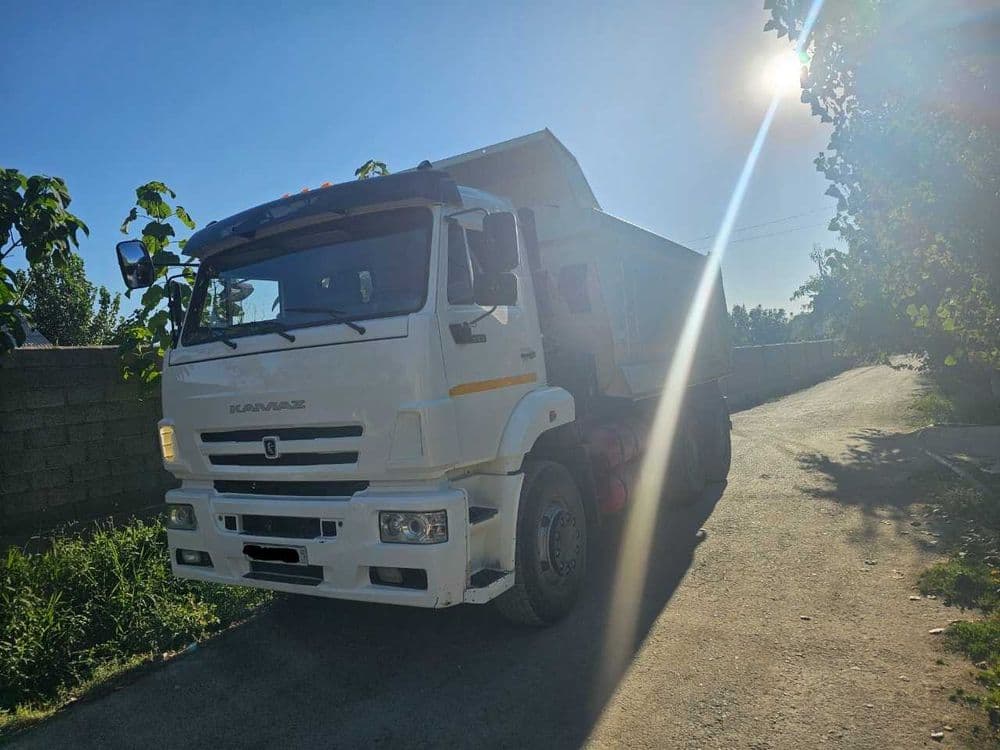 Kamaz Yevro-4 sotiladi — 3