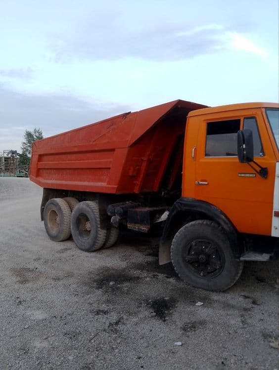 Kamaz   samasval — 2