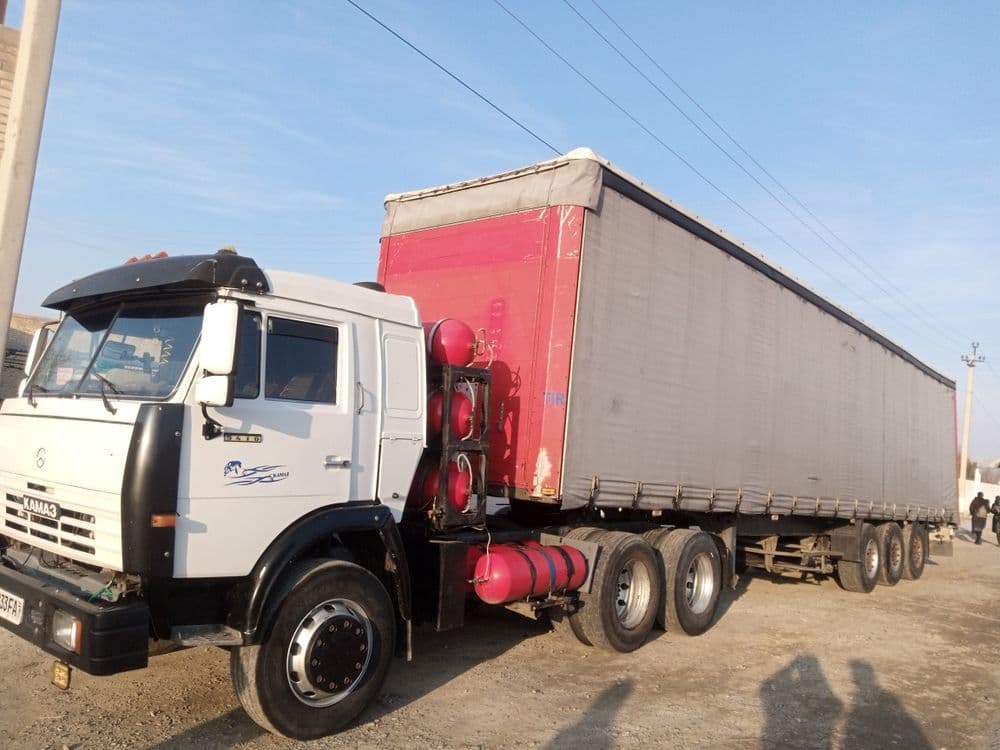 Kamaz tigach prsep tent — 2