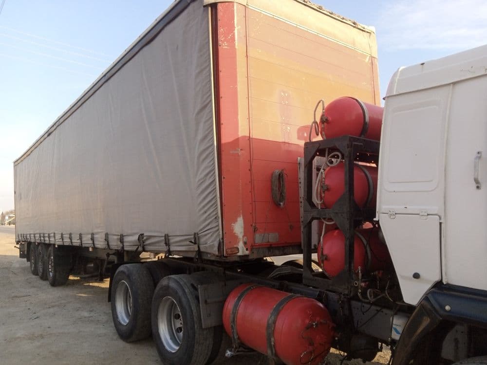 Kamaz tigach prsep tent — 3