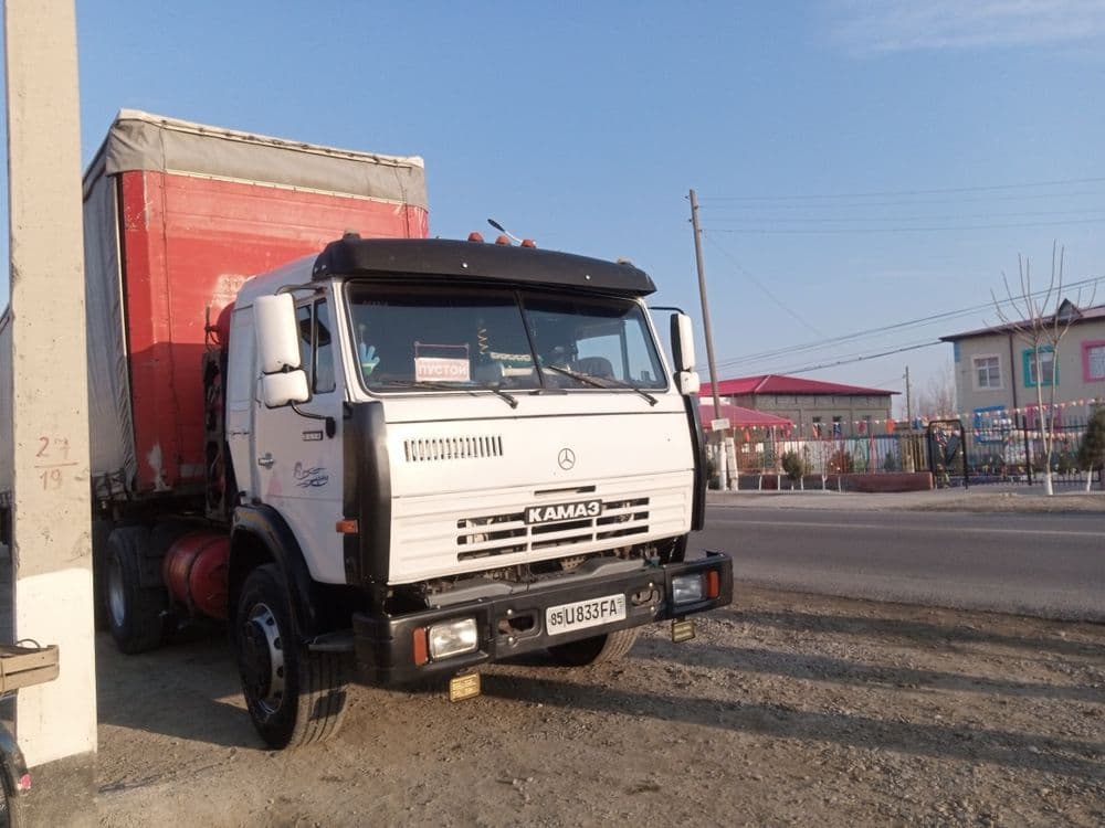 Kamaz tigach prsep tent — 4