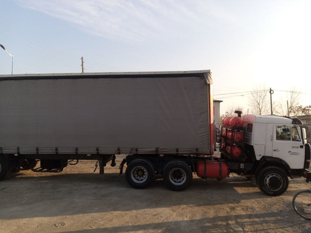 Kamaz tigach prsep tent — 5