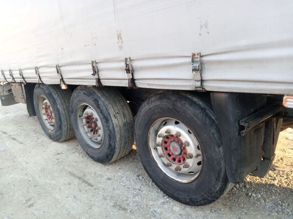 Kamaz tigach prsep tent — 7