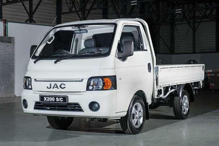jac x200 yuk mashinasi — 1