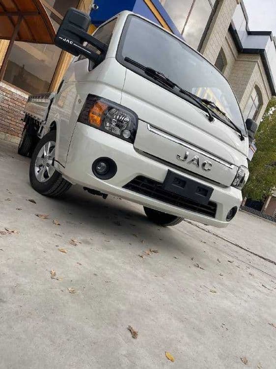 jac x200 yuk mashinasi — 2