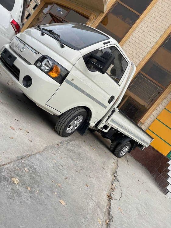 jac x200 yuk mashinasi — 3