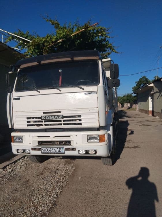 Kamaz 6520 sotiladi — 3