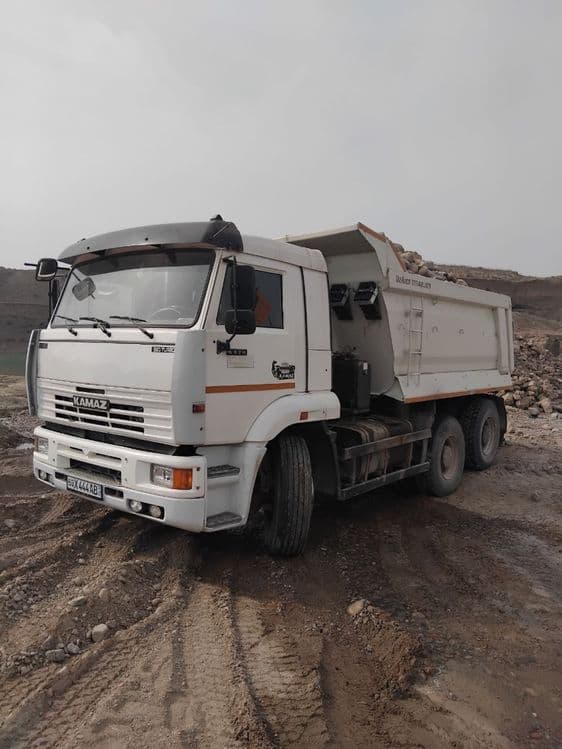 Kamaz 6520 sotiladi — 4
