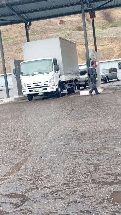 Исузу сотилади CNG NPR 82 L — 2