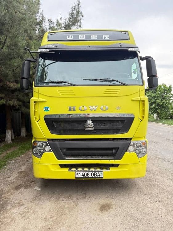 HOWO T7 + KRONE Прицеп Сотилади 
 Йили: 2020 — 2
