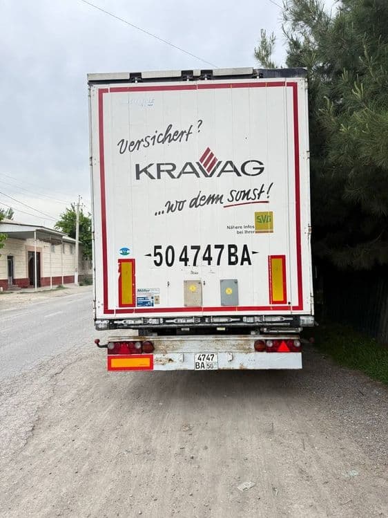 HOWO T7 + KRONE Прицеп Сотилади 
 Йили: 2020 — 4