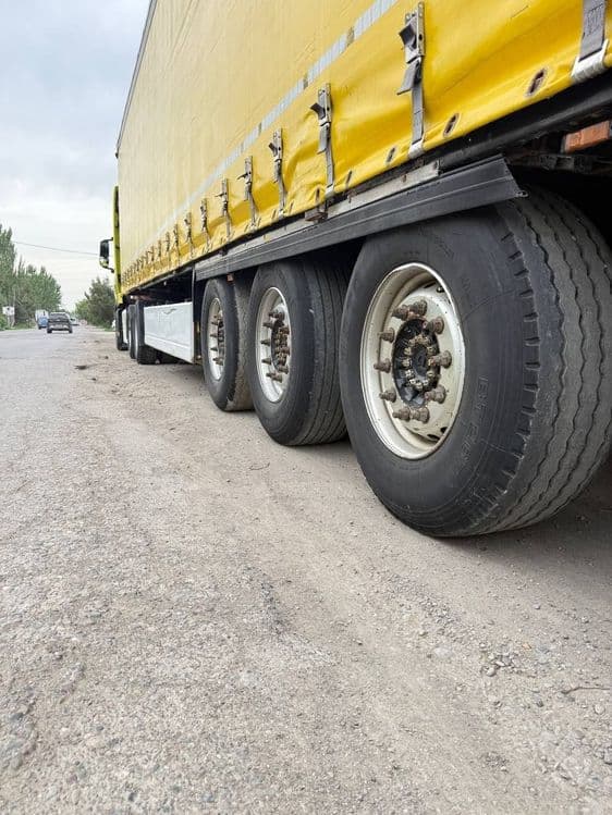 HOWO T7 + KRONE Прицеп Сотилади 
 Йили: 2020 — 6