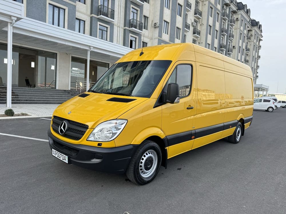 Mercedes Sprinter W906 Sotiladi!