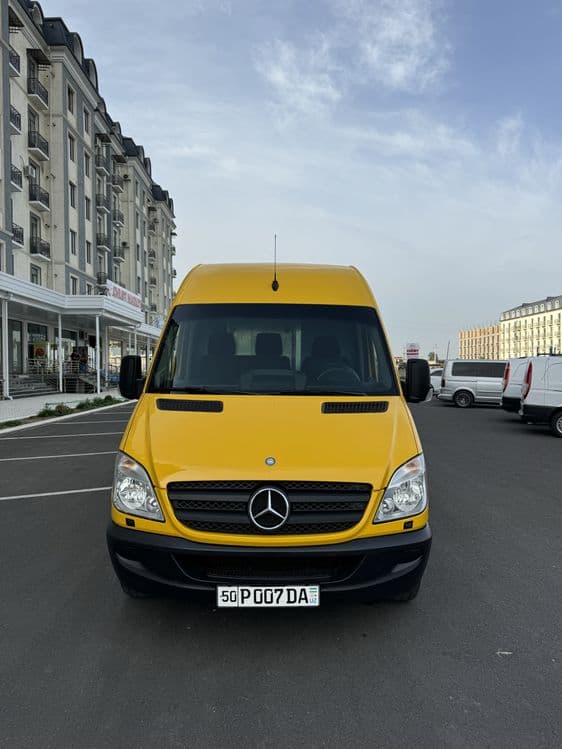 Mercedes Sprinter W906 Sotiladi! — 2