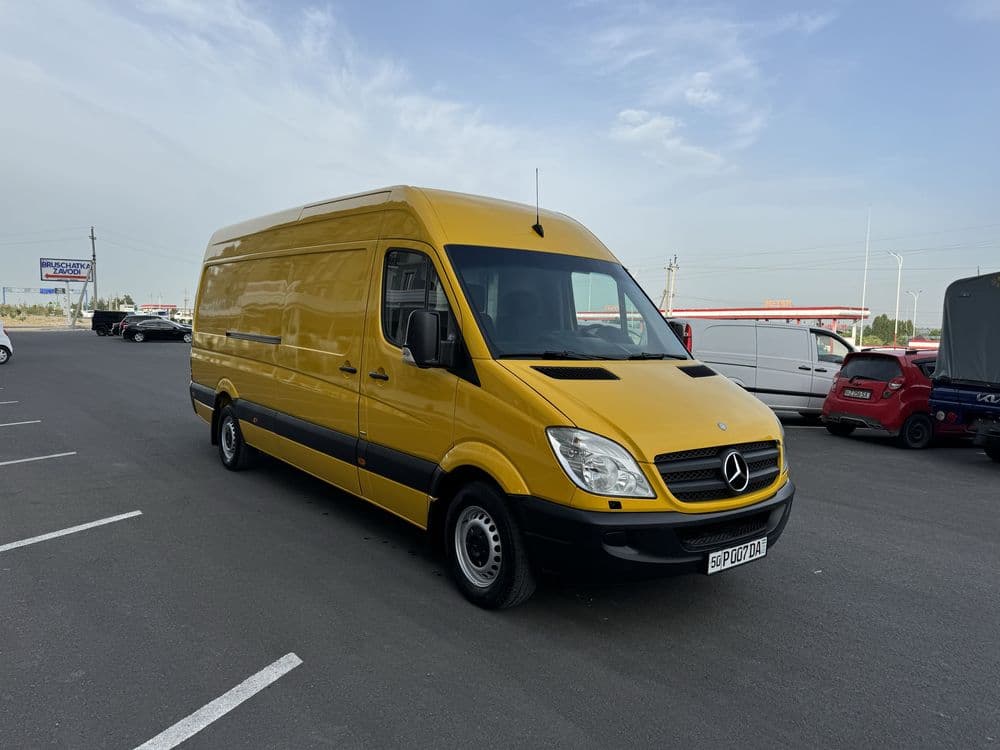 Mercedes Sprinter W906 Sotiladi! — 3