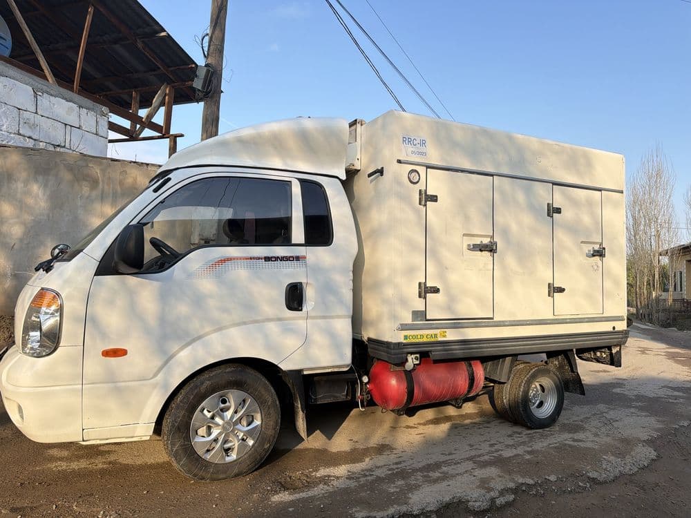 Рефрижератор кузов Kia bongo Huinday морозильник — 2