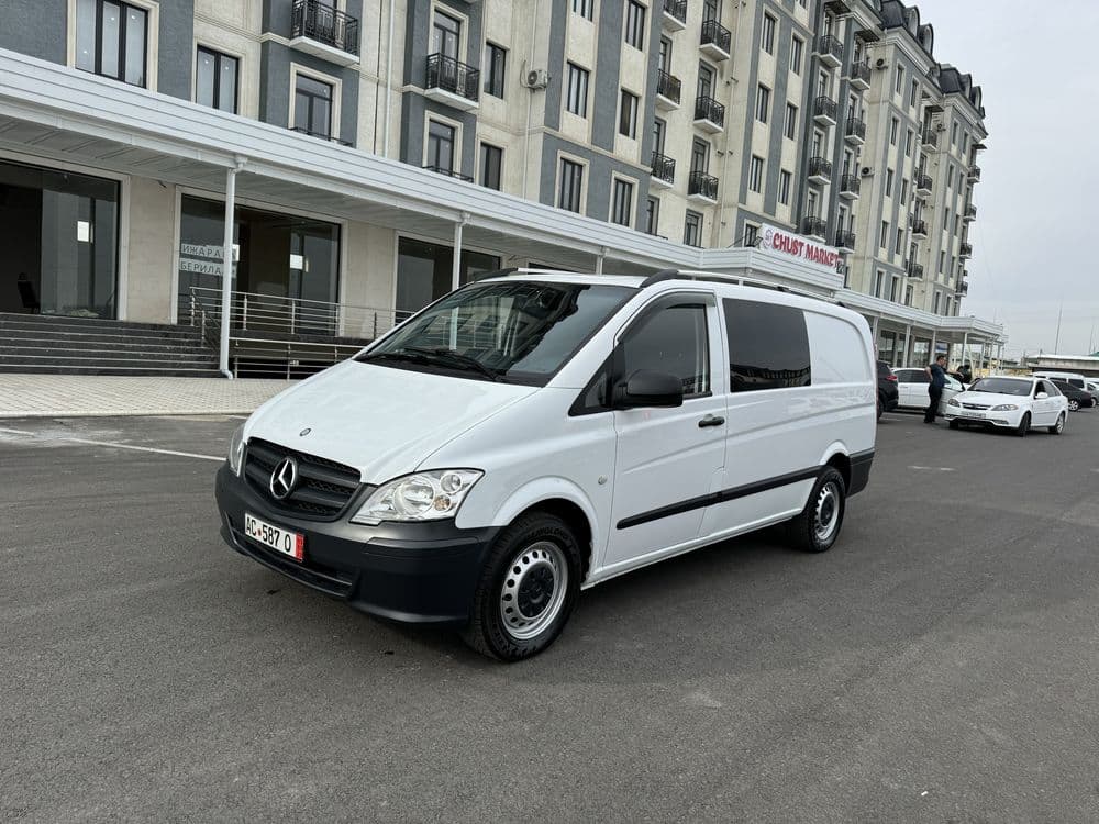Mercedes Vito W639 Sotiladi! — 1