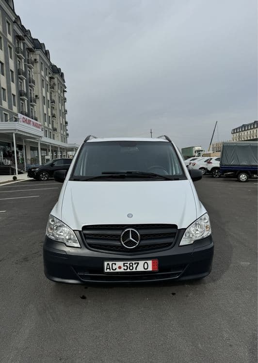 Mercedes Vito W639 Sotiladi! — 2