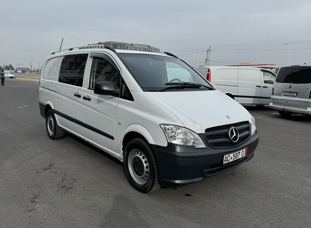 Mercedes Vito W639 Sotiladi! — 3