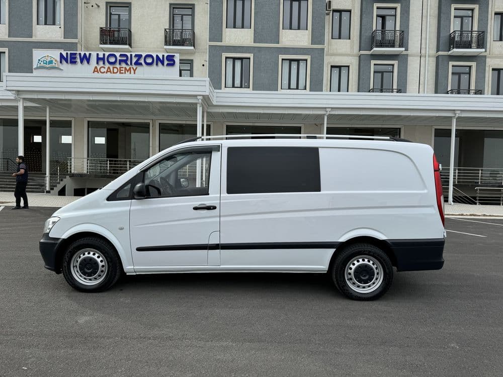 Mercedes Vito W639 Sotiladi! — 4
