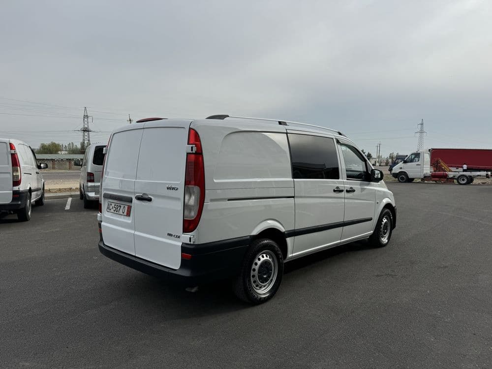 Mercedes Vito W639 Sotiladi! — 5