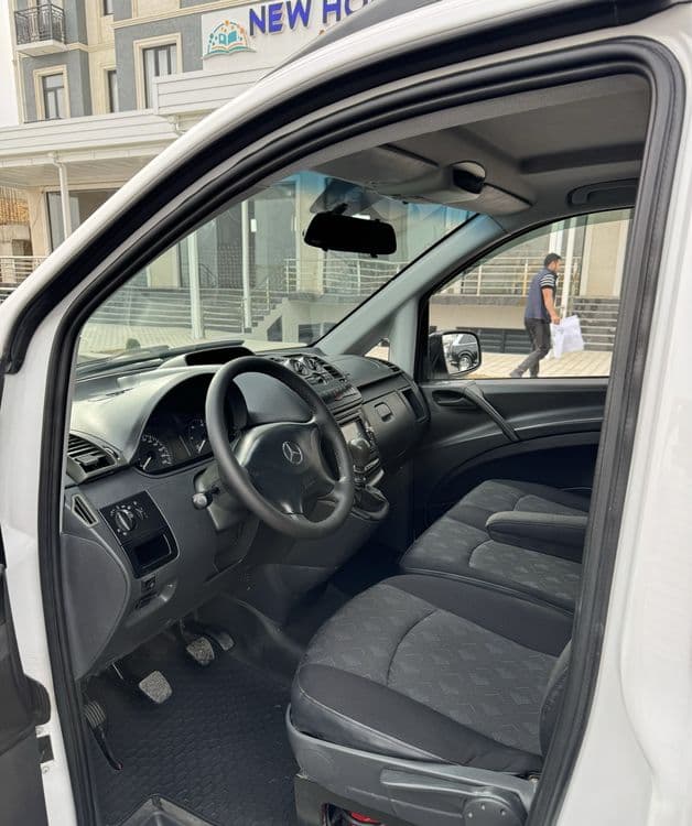 Mercedes Vito W639 Sotiladi! — 6