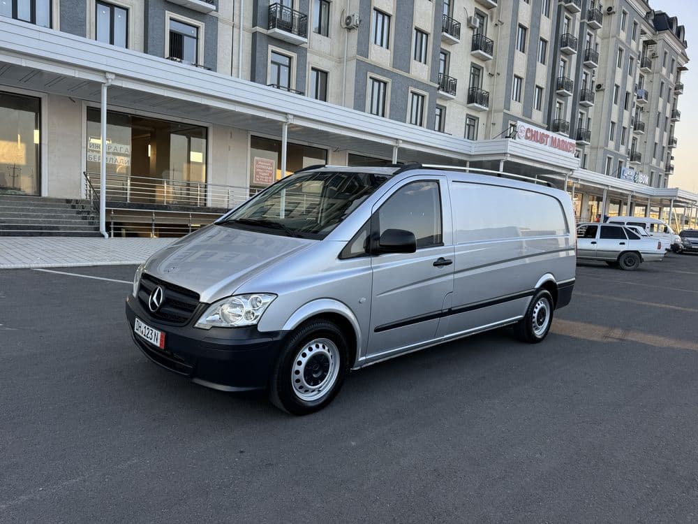 Mercedes Vito W639 Sotiladi! — 1