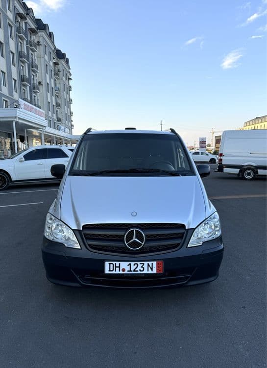 Mercedes Vito W639 Sotiladi! — 2