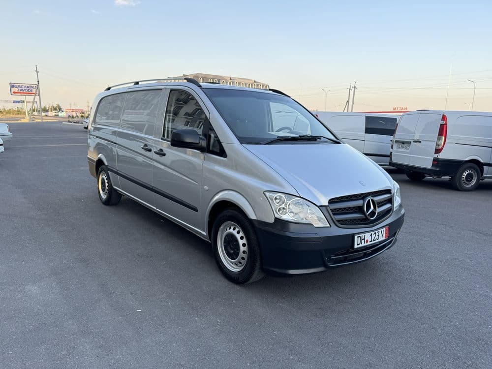 Mercedes Vito W639 Sotiladi! — 3
