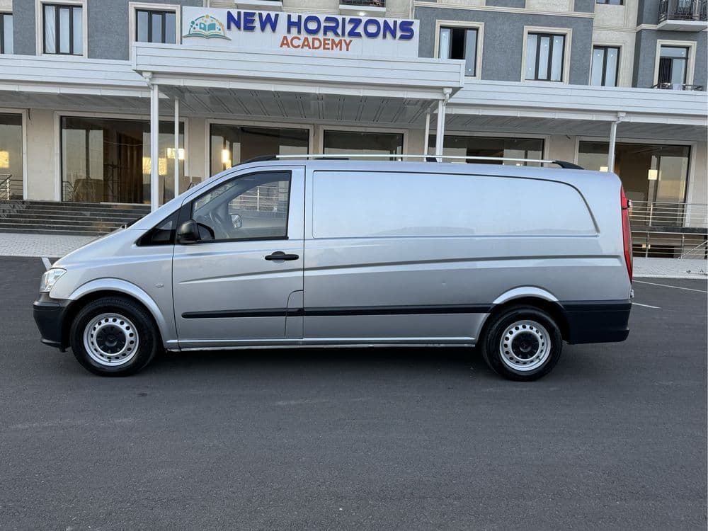 Mercedes Vito W639 Sotiladi! — 4