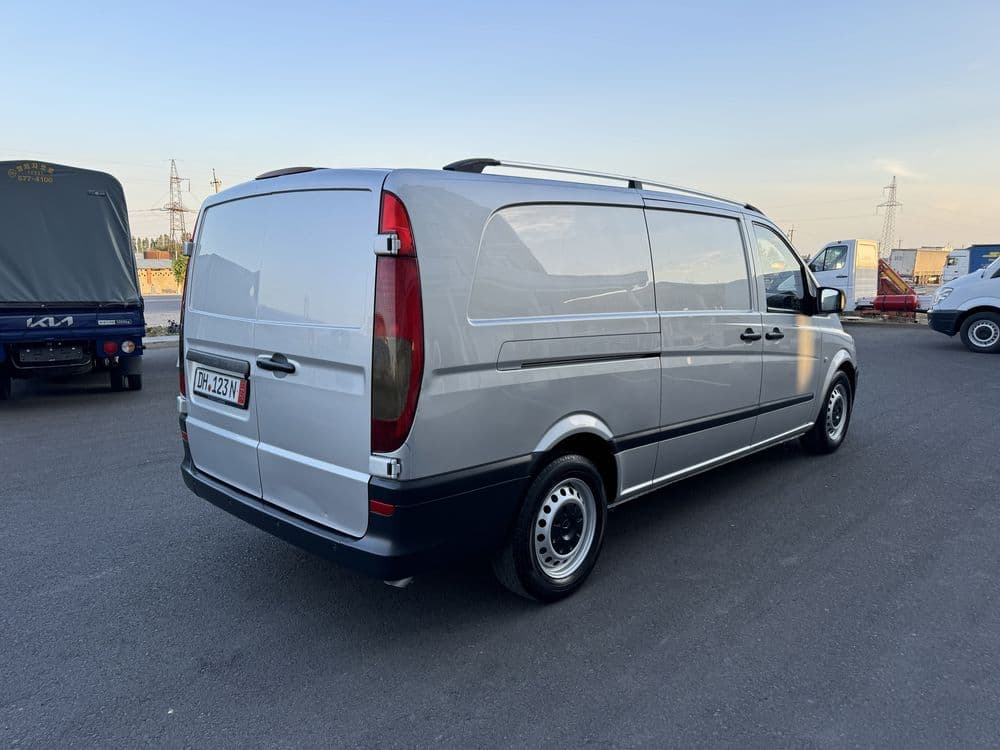 Mercedes Vito W639 Sotiladi! — 5
