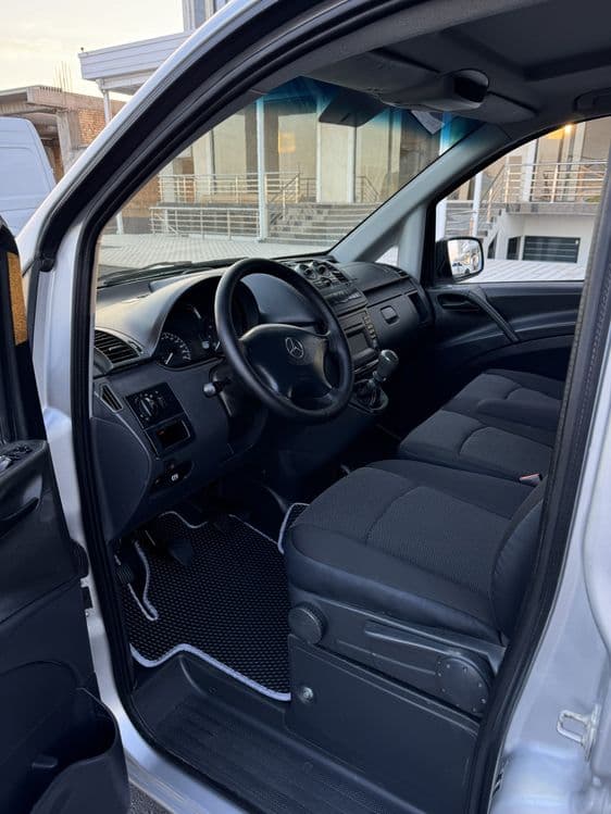 Mercedes Vito W639 Sotiladi! — 6
