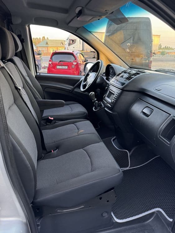 Mercedes Vito W639 Sotiladi! — 7