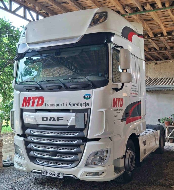 DAF FX 480 грузовой  2018 yil — 2