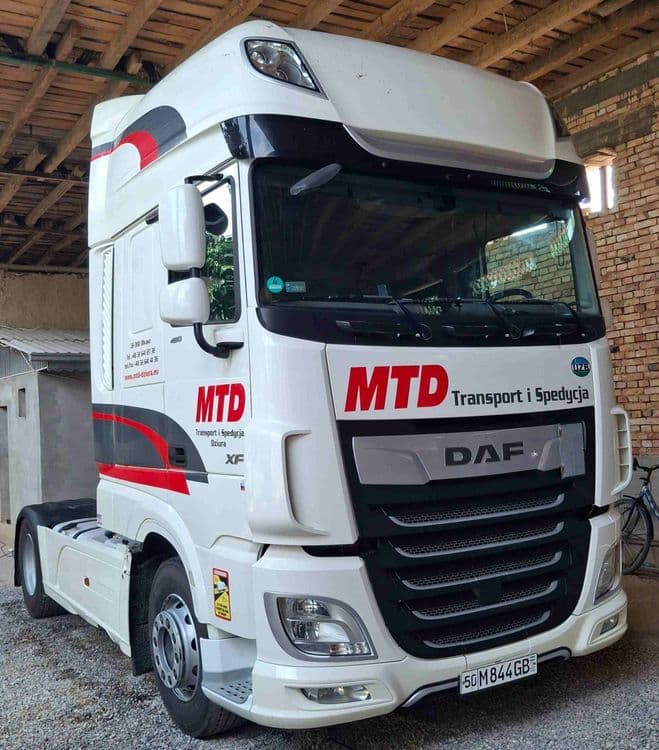 DAF FX 480 грузовой  2018 yil — 3