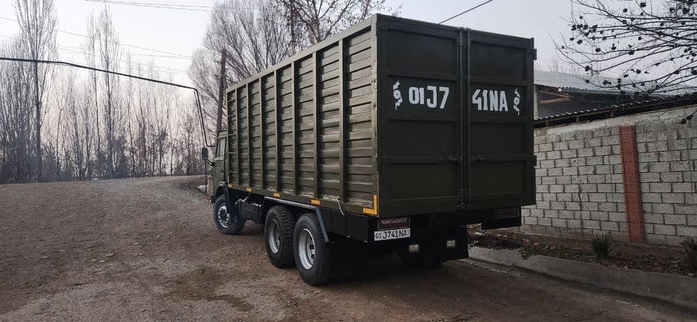 Камаз сотилади дакименти бортовой самасувал килинган — 2