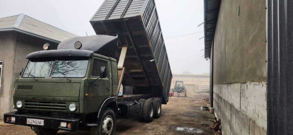 Камаз сотилади дакименти бортовой самасувал килинган — 6